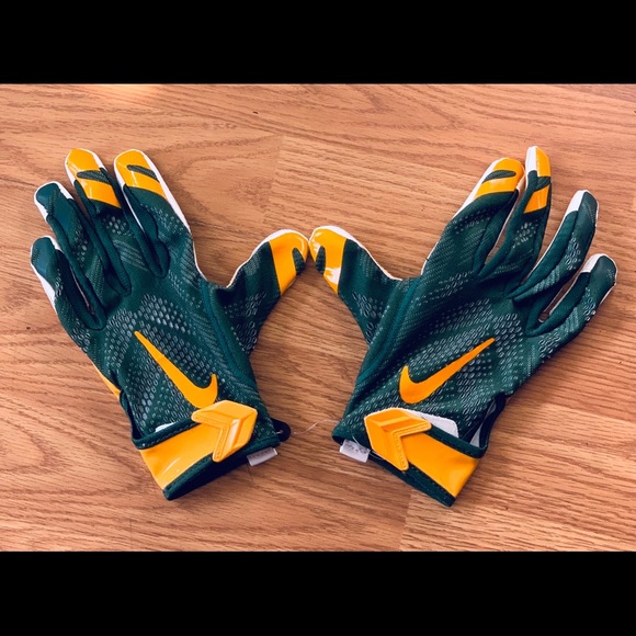 Nike Accessories New Vapor Knit Green Bay Packers Receiver Gloves